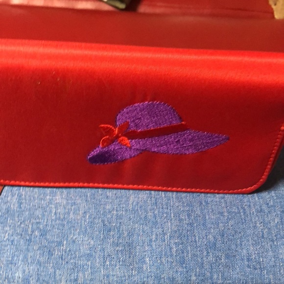 Women wristlet - Red - Picture 15 of 15